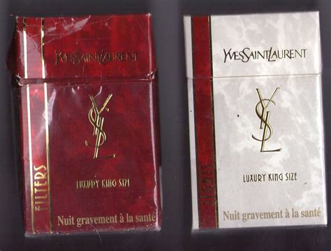 buy ysl cigarettes|YSL low tar cigarettes.